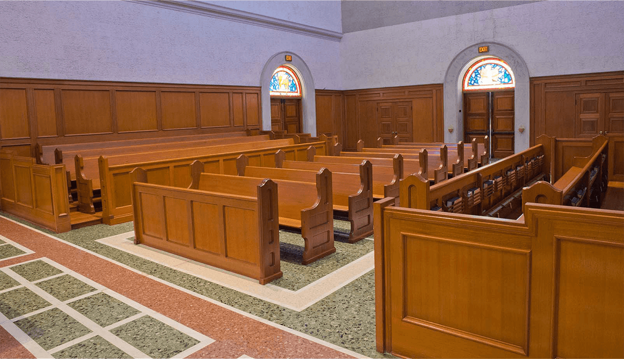 Architectural Woodwork liturgical Furniture